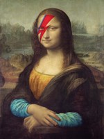 Glam Lisa Fine Art Print