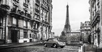 Roadster in Paris Fine Art Print