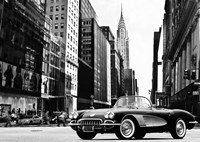 Roadster in NYC Fine Art Print