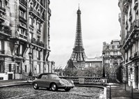 Roadster in Paris Fine Art Print