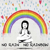 No Rain No Rainbow (detail) Fine Art Print