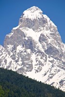 Mount Ushba, Svaneti, Georgia Fine Art Print