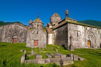 Haghpat Monastery, Unesco World Heritage Site, Debed Canyon, Armenia Fine Art Print