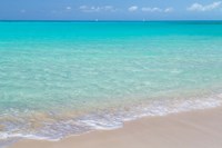 Bahamas, Little Exuma Island Ocean Surf And Beach Fine Art Print