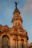 Cuba, Havana, Historic Building Fine Art Print