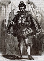 HENRY III Of France (1551-1589) Fine Art Print