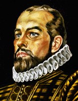 PARE, Ambroise (Bourg-Hersent, H1509-Paris, 1590) Fine Art Print