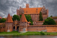 Poland, Malbork Medieval Malbork Castle Fine Art Print