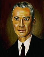Oppenheimer, Julius Robert (New York, 1904-Princeton, 1967) Fine Art Print