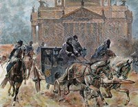 Alexander Iii (St Petersburg, 1845-Livadija, 1894) Fine Art Print