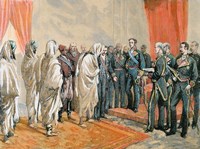 Amadeo I (1845-1890) Duke Of Aosta And King Of Spain (1871-1873) Fine Art Print