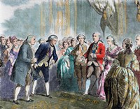 Benjamin Franklin (1706-1790) Fine Art Print