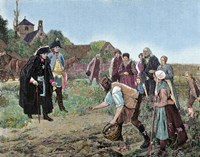 Frederick The Great (1712-1786) Fine Art Print