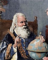 Galileo Galilei (1564-1642) Fine Art Print