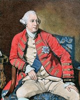 George Iii (London, 1738-Windsor, 1820) Fine Art Print