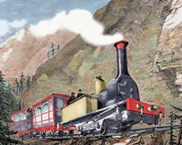 Old Railway 19th-Century Fine Art Print