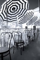 Restaurant In Hillside Town Of Vernazza, Cinque Terre, Italy Fine Art Print