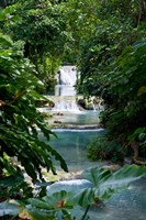 Mele-Maat Cascades In Port Vila, Island Of Efate, Vanuatu Fine Art Print