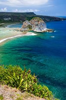Bird Island Outlook, Saipan, Northern Marianas Fine Art Print