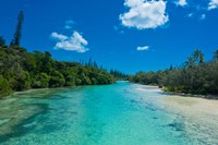Bay De Oro, Ile Des Pins, New Caledonia Fine Art Print