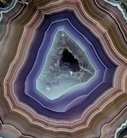 Laguna Banded Agate, Quartzsite, Az Fine Art Print