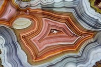 Mexican Banded Agate Quartzsite, Arizona 1 Fine Art Print