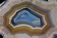 Mexican Banded Agate Quartzsite, Arizona 2 Fine Art Print
