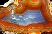 Banded Agate, Quartzsite, Az 1 Fine Art Print