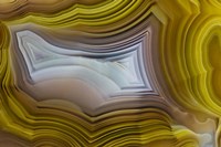 Banded Agate, Quartzsite, Az 2 Fine Art Print