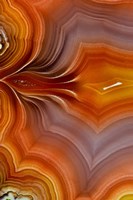 Banded Agate, Quartzsite, Az 3 Fine Art Print