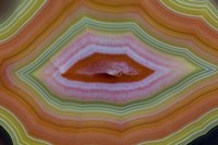 Banded Agate, Quartzsite, Az 4 Fine Art Print