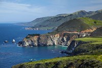 Hurricane Point, Big Sur, Californiam Usa Fine Art Print