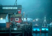 Fort Bragg Fishing Boats Fine Art Print