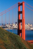 North Tower Of The Golden Gate Bridge Fine Art Print