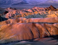 Eroded Mudstone, Death Valley Np, California Fine Art Print