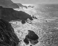 Big Sur Coast, California (BW) Fine Art Print