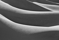 California, Valley Dunes Hills Fine Art Print