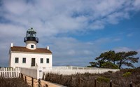Old Point Loma Lighthouse Fine Art Print
