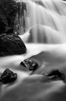 Cascade In Lundy Canyon Fine Art Print