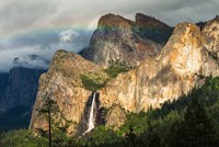 Last Light On Bridalveil Fall, California Fine Art Print