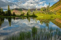 Paradise Divide, Gunnison National Forest, Colorado Fine Art Print