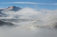 Colorado Clouds Below Pikes Peak Fine Art Print