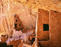 Colorado, Mesa Verde, Long House Fine Art Print