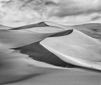 Great Sand Dunes National Park (BW) Fine Art Print