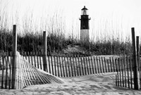 Tybee Island Lighthouse, Savannah, Georgia (BW) Fine Art Print