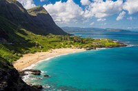 Makapuu Beach, East Oahu, Hawaii Fine Art Print