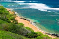 Larsen's Beach, North Shore, Island Of Kauai, Hawaii Fine Art Print