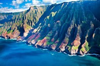 Kauai Coastline, Hawaii Fine Art Print