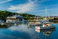 Perkins Cove, Maine Fine Art Print