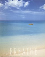Blue Seas of Barbados Fine Art Print